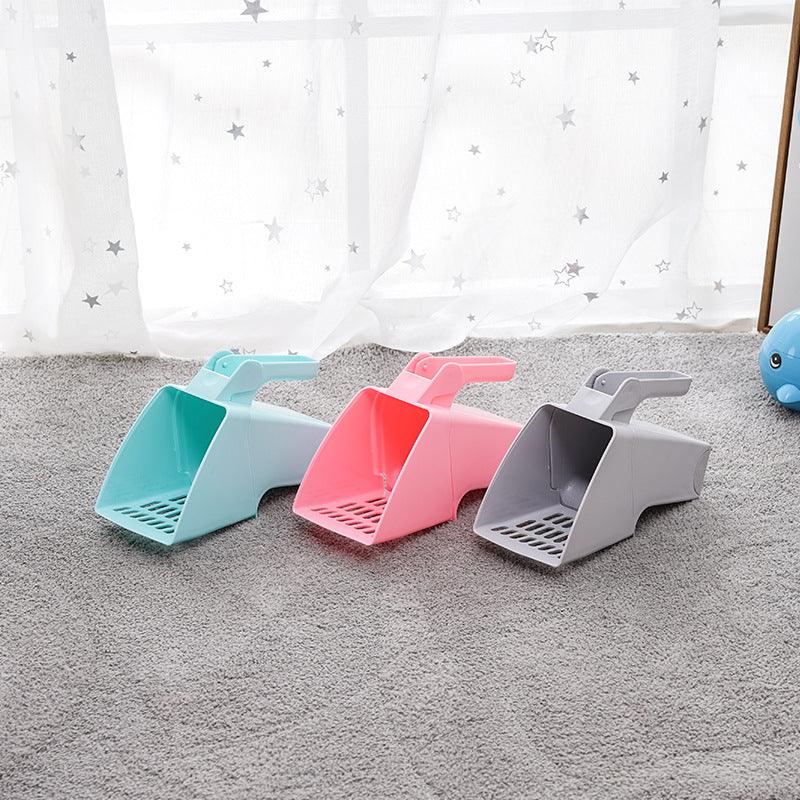 The Purrrfect Scoop & Dispose Cat Litter Shovel