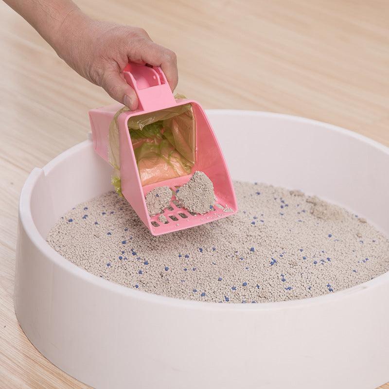 The Purrrfect Scoop & Dispose Cat Litter Shovel
