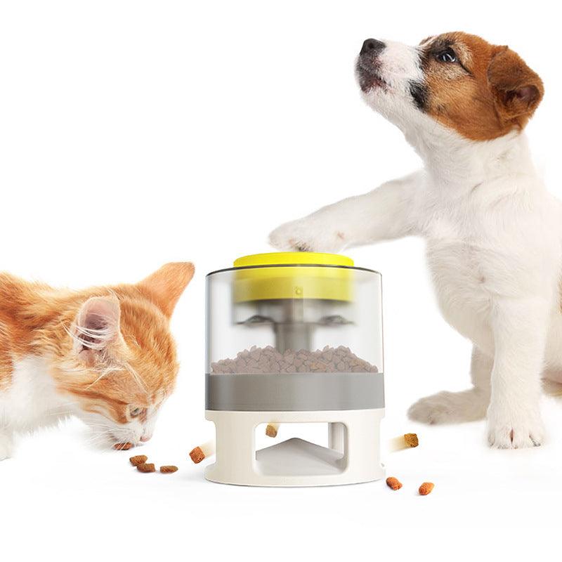 Interactive Food Dispenser Toy For Dogs - Slow Feeder And Entertainment For Your Furry Friend