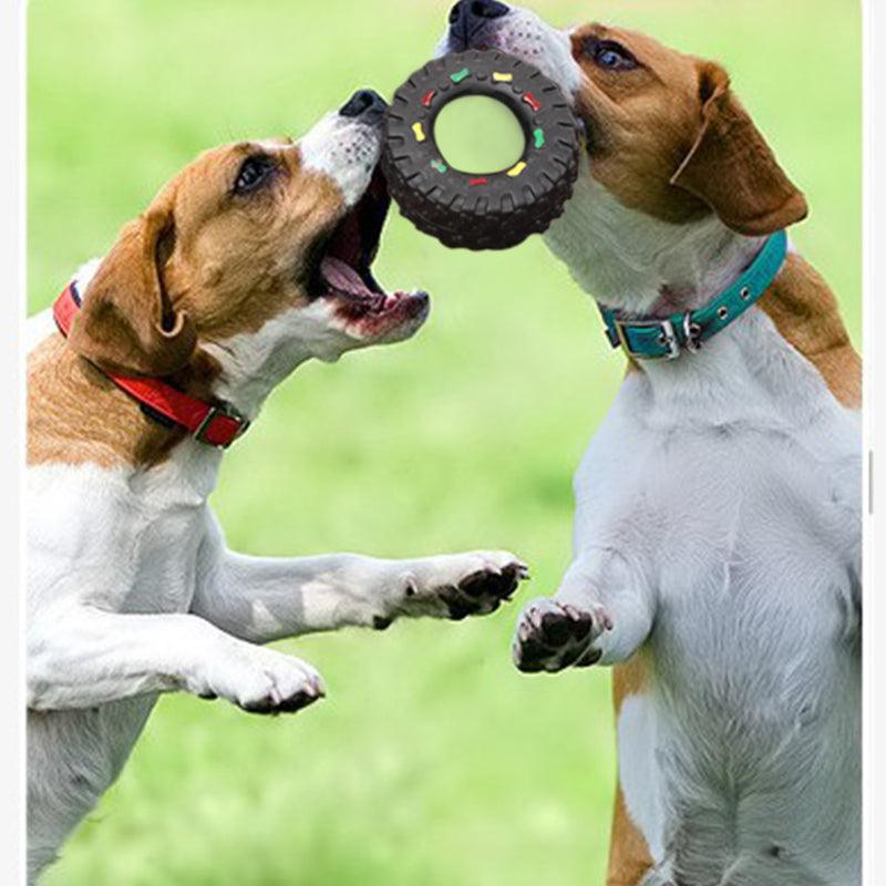 Pet Pals Tire Tunes - Interactive Audible Glue Toy For Dogs